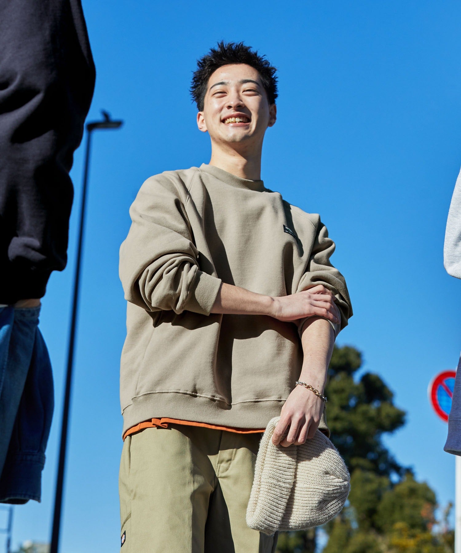 THE CRAFT CREW PRODUCTS / 機能 厚磅 圓領衫