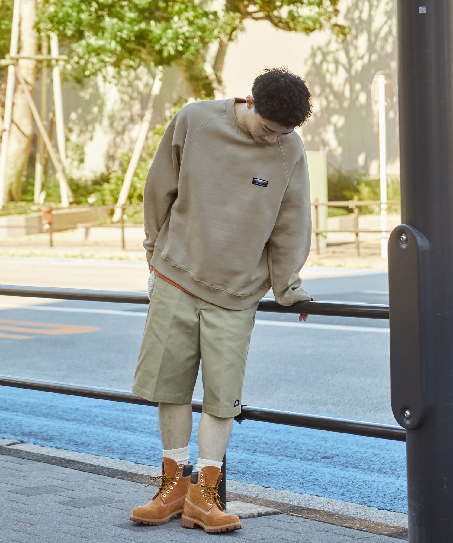 THE CRAFT CREW PRODUCTS / 機能 厚磅 圓領衫