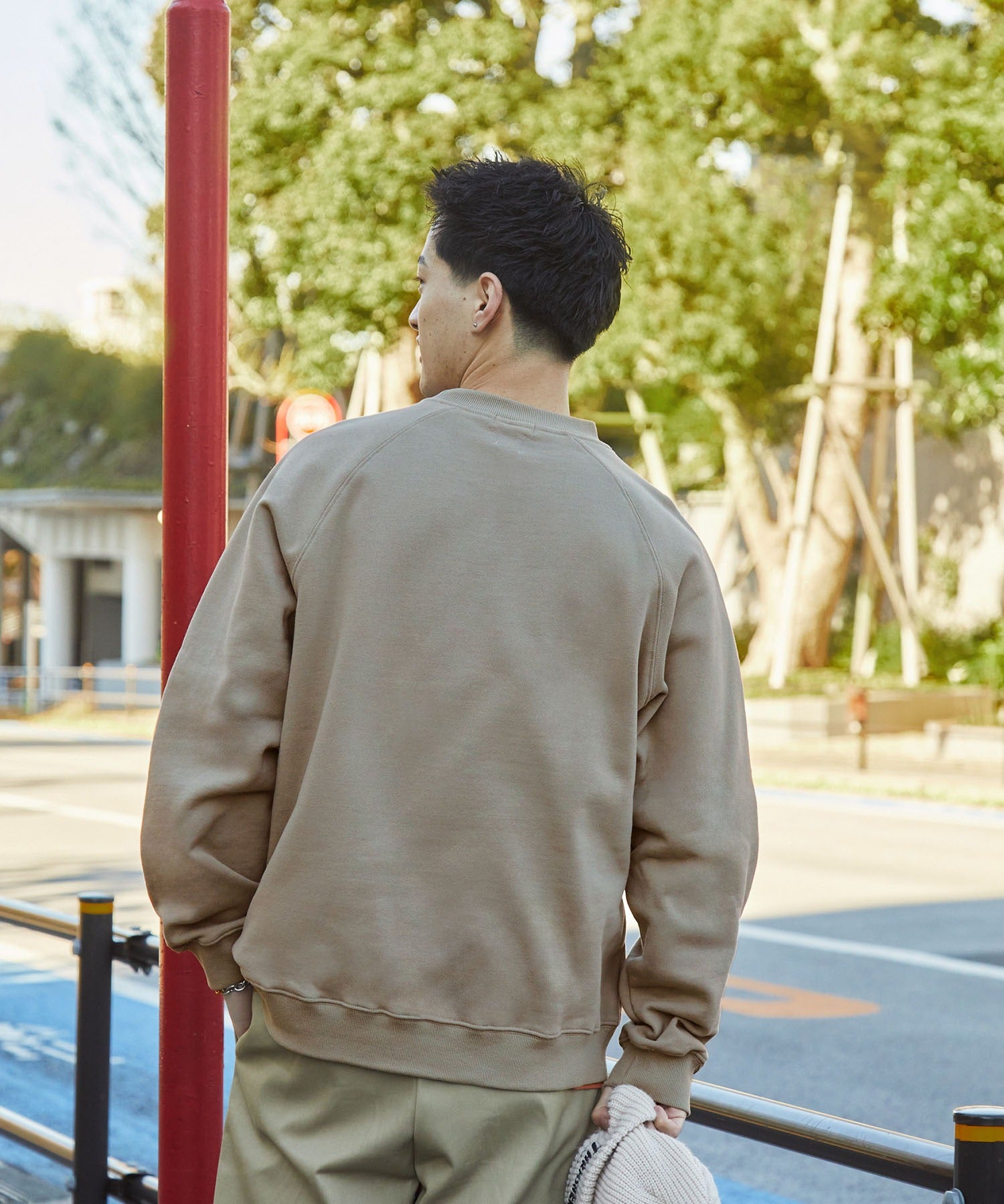 THE CRAFT CREW PRODUCTS / 機能 厚磅 圓領衫