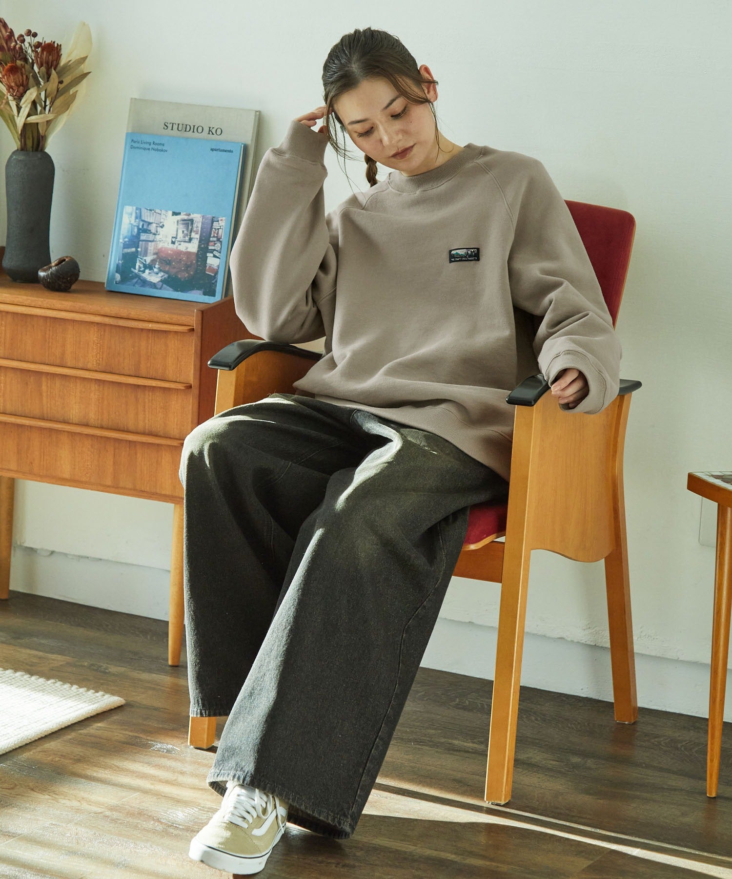 THE CRAFT CREW PRODUCTS / 機能 厚磅 圓領衫