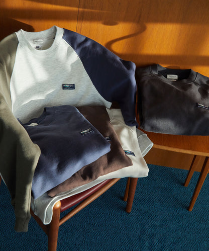 THE CRAFT CREW PRODUCTS / 機能 厚磅 圓領衫