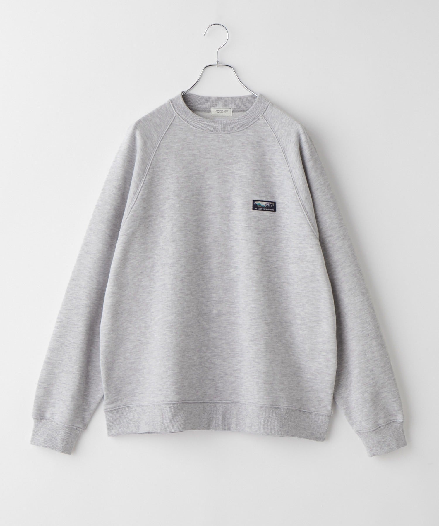 THE CRAFT CREW PRODUCTS / 機能 厚磅 圓領衫