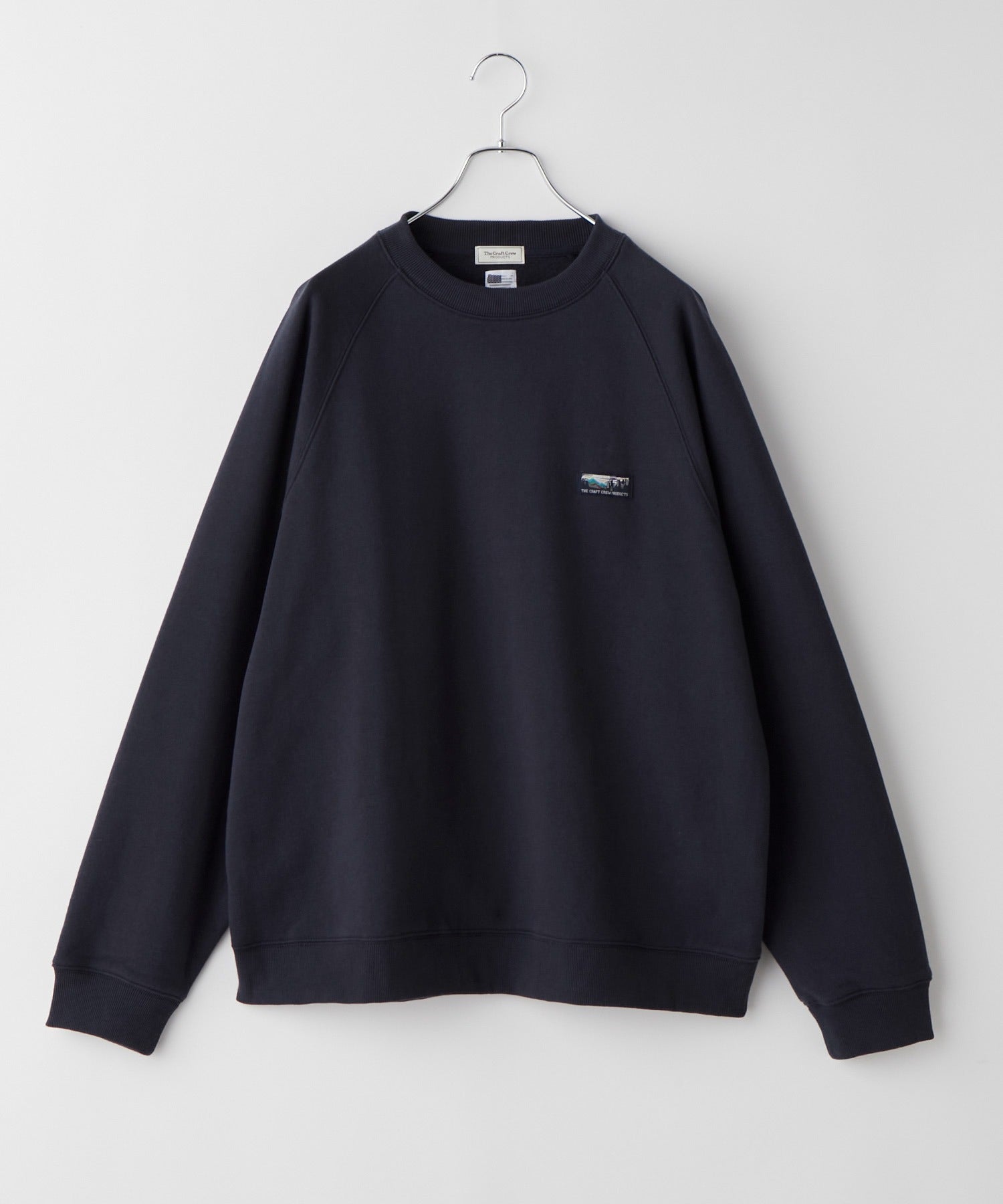 THE CRAFT CREW PRODUCTS / 機能 厚磅 圓領衫