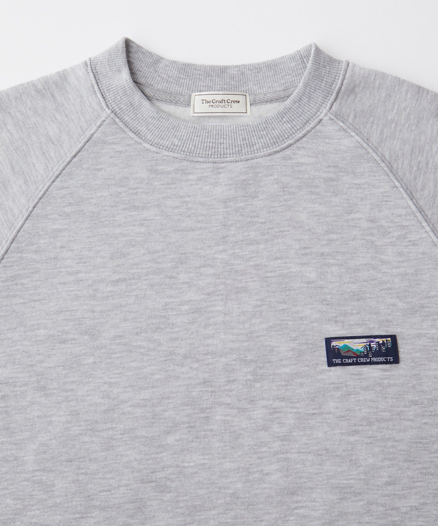 THE CRAFT CREW PRODUCTS / 機能 厚磅 圓領衫