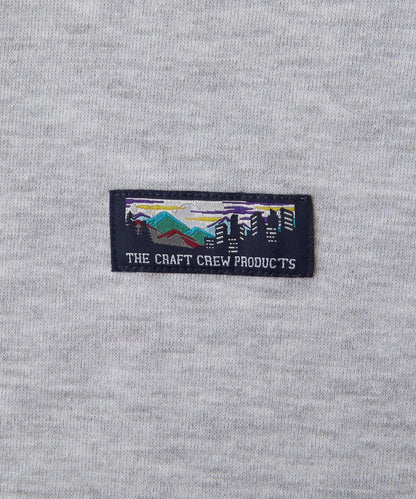 THE CRAFT CREW PRODUCTS / 機能 厚磅 圓領衫