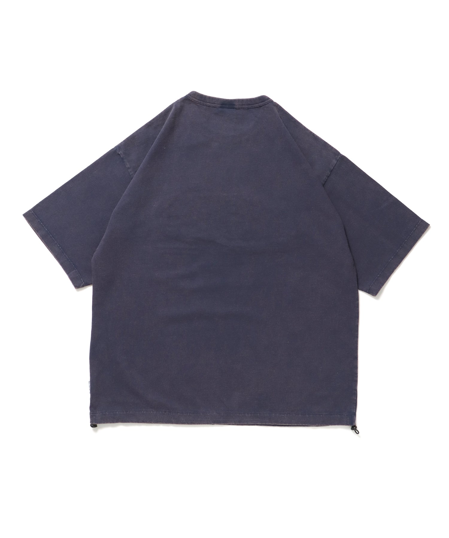 BEN DAVIS WHITE LABEL OVAL VNTG DRAW STRING TEE / 標誌 短袖T恤