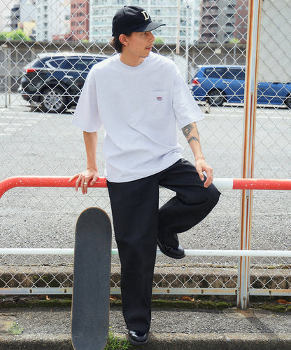 BEN DAVIS BIG POCKET TEE  / 復古小標 重磅口袋 短袖T恤
