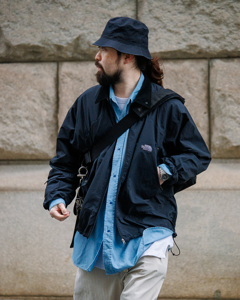 THE NORTH FACE Purple Label Nylon Ripstop Field Jacket