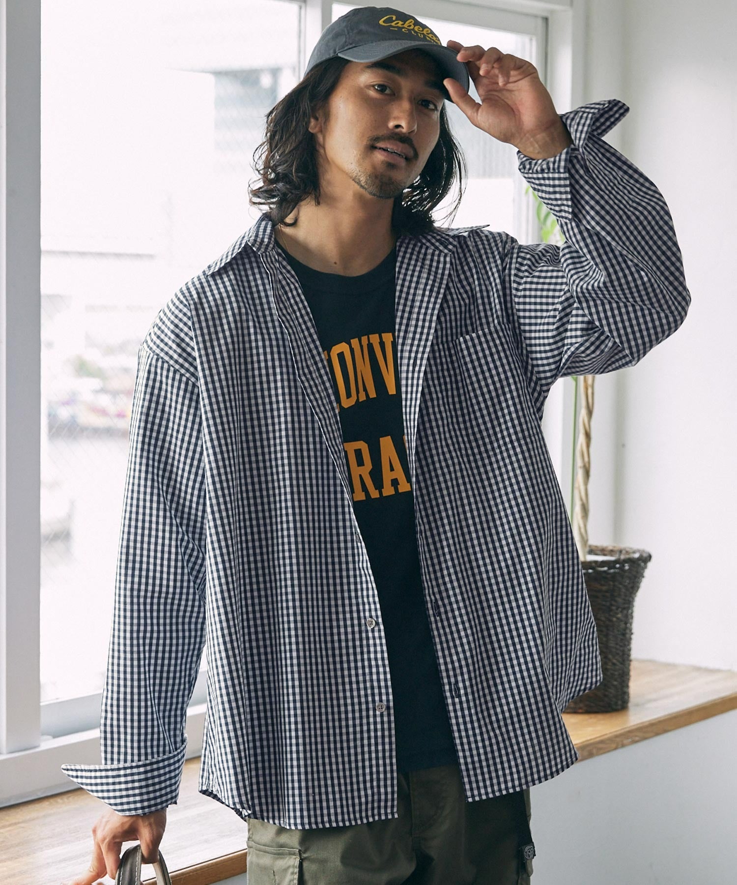 THE CRAFT CREW PRODUCTS / 抗菌防臭 長袖襯衫