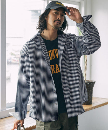 THE CRAFT CREW PRODUCTS / 抗菌防臭 長袖襯衫