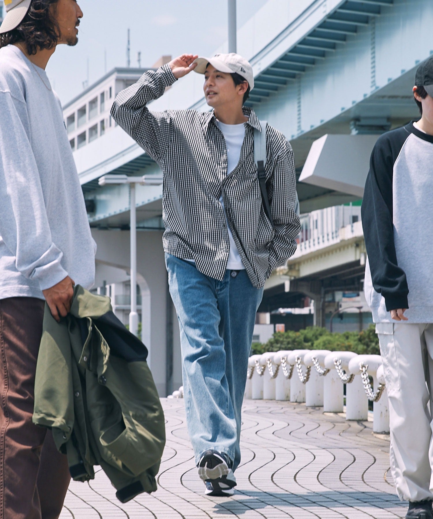 THE CRAFT CREW PRODUCTS / 抗菌防臭 長袖襯衫