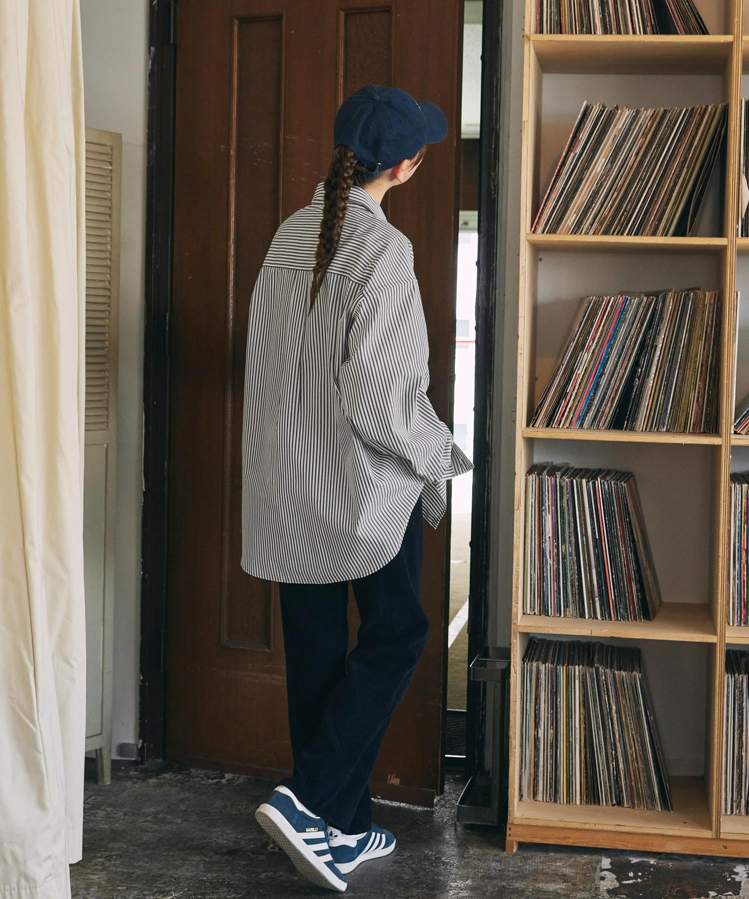 THE CRAFT CREW PRODUCTS / 抗菌防臭 長袖襯衫