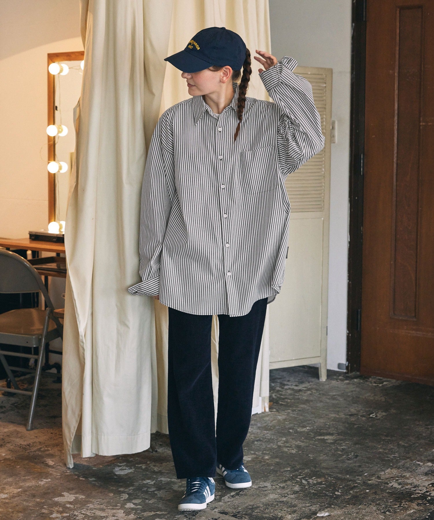 THE CRAFT CREW PRODUCTS / 抗菌防臭 長袖襯衫