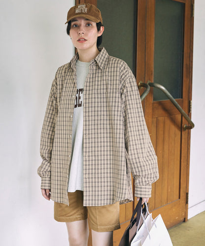 THE CRAFT CREW PRODUCTS / 抗菌防臭 長袖襯衫