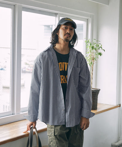 THE CRAFT CREW PRODUCTS / 抗菌防臭 長袖襯衫