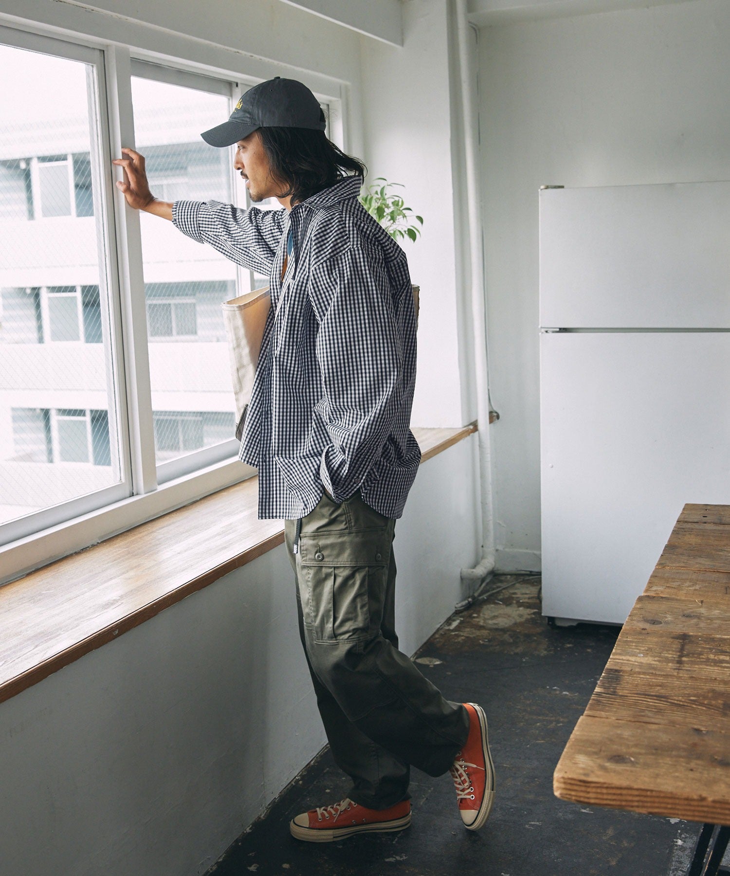 THE CRAFT CREW PRODUCTS / 抗菌防臭 長袖襯衫