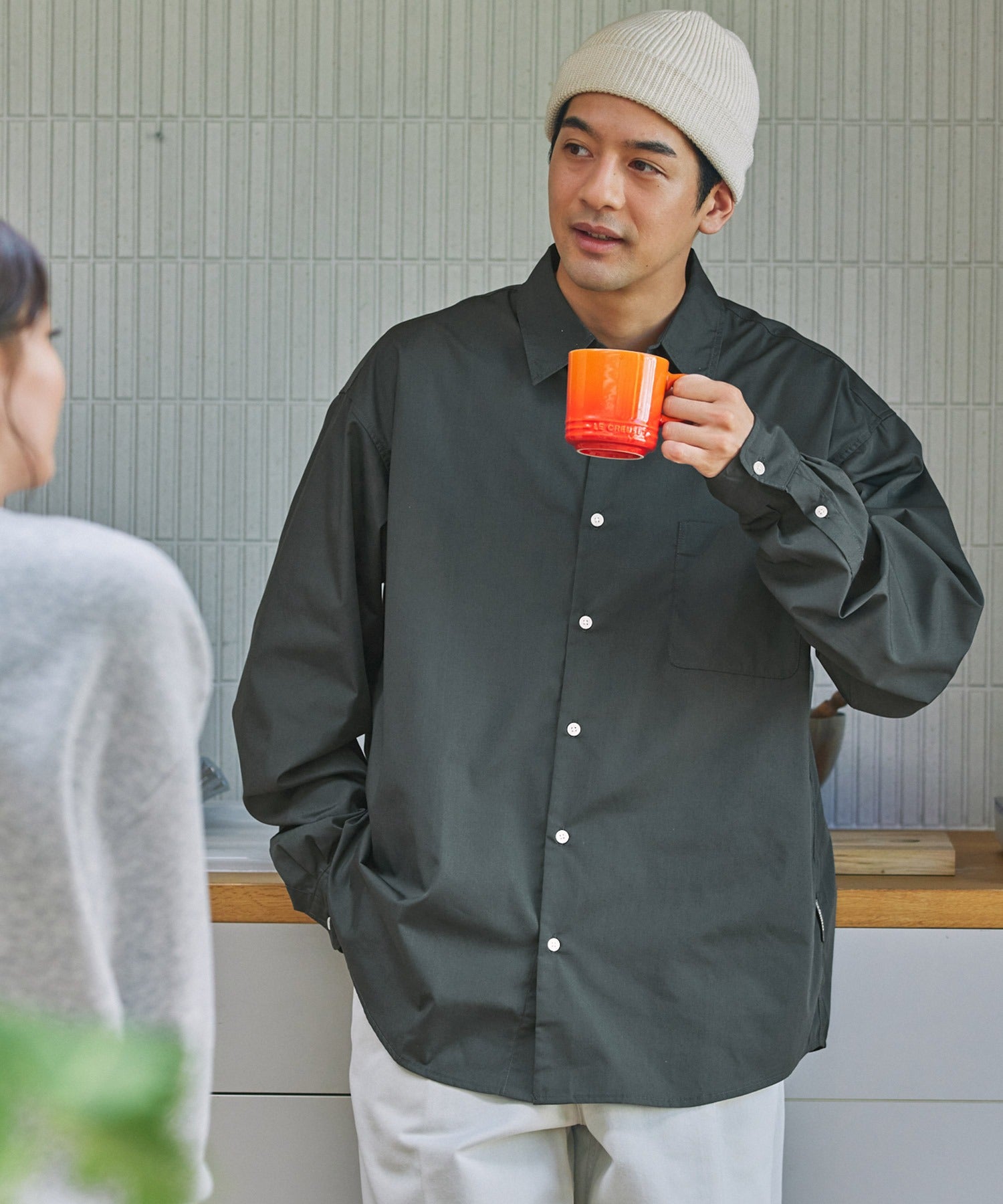 THE CRAFT CREW PRODUCTS / 抗菌防臭 長袖襯衫