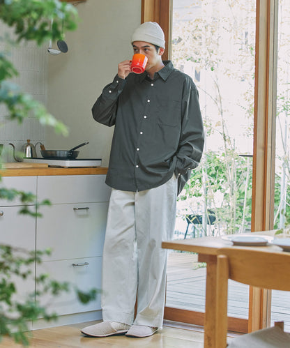 THE CRAFT CREW PRODUCTS / 抗菌防臭 長袖襯衫