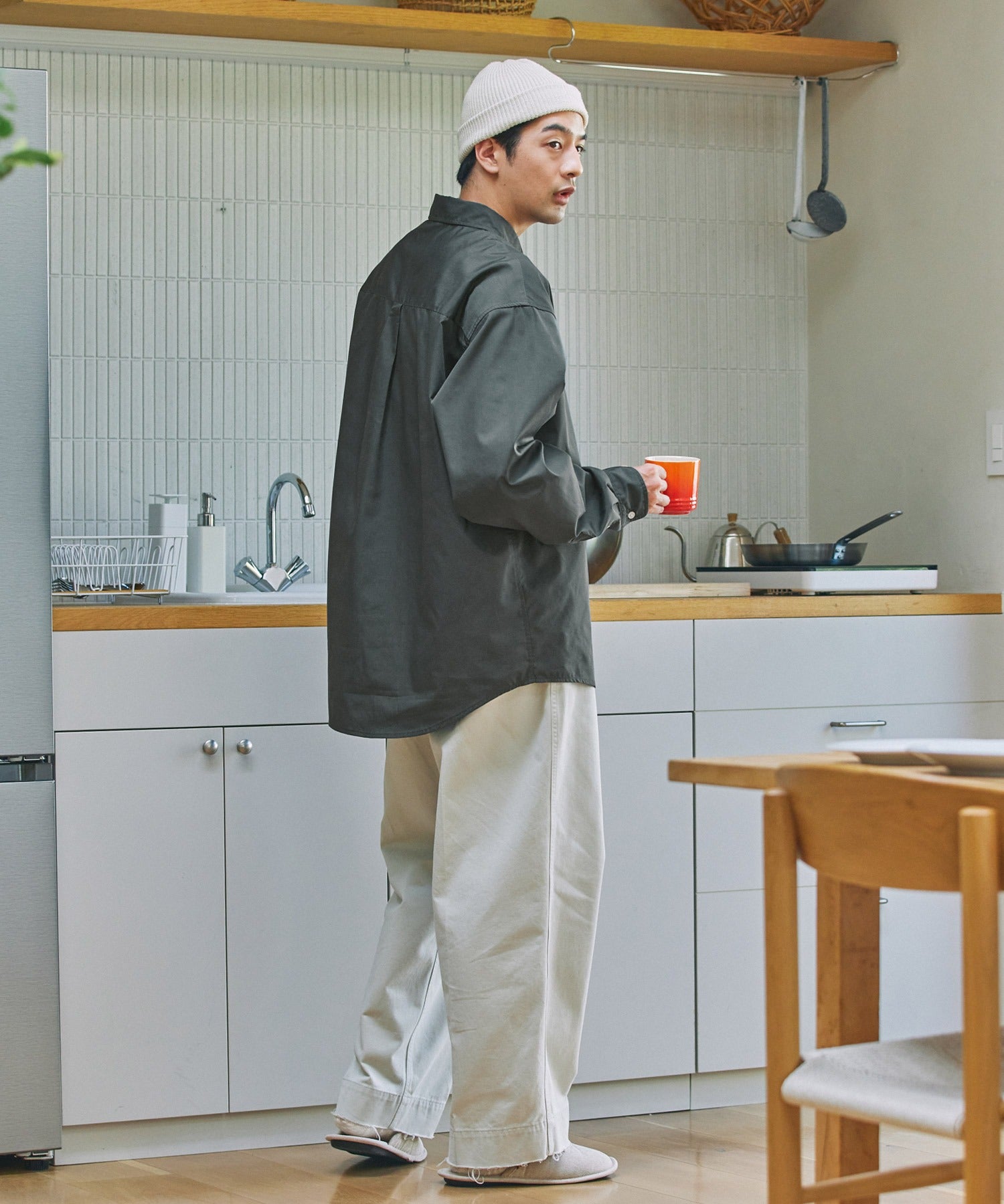 THE CRAFT CREW PRODUCTS / 抗菌防臭 長袖襯衫