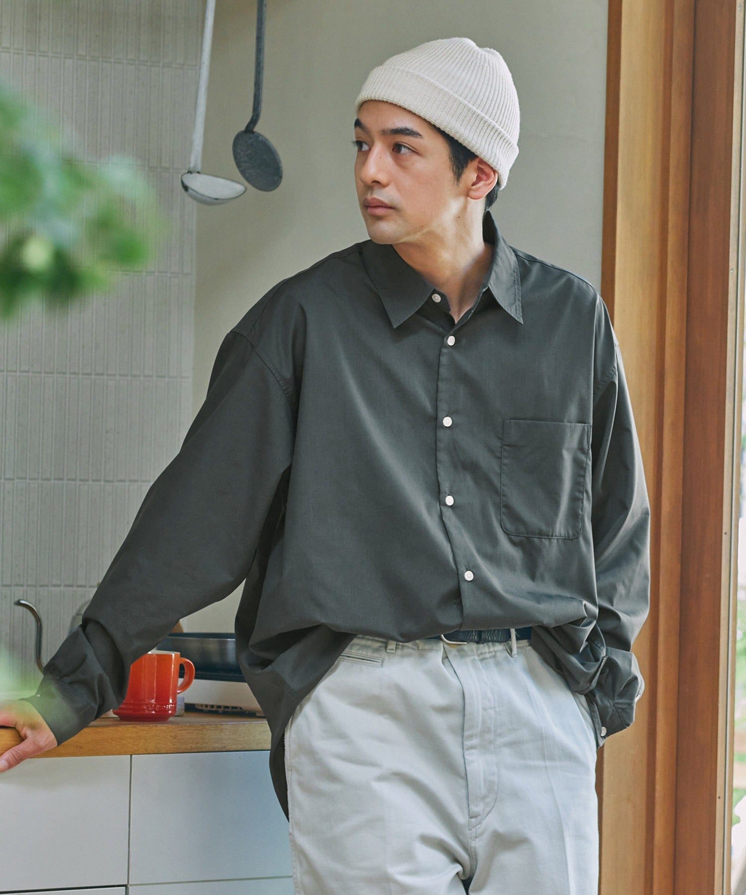 THE CRAFT CREW PRODUCTS / 抗菌防臭 長袖襯衫