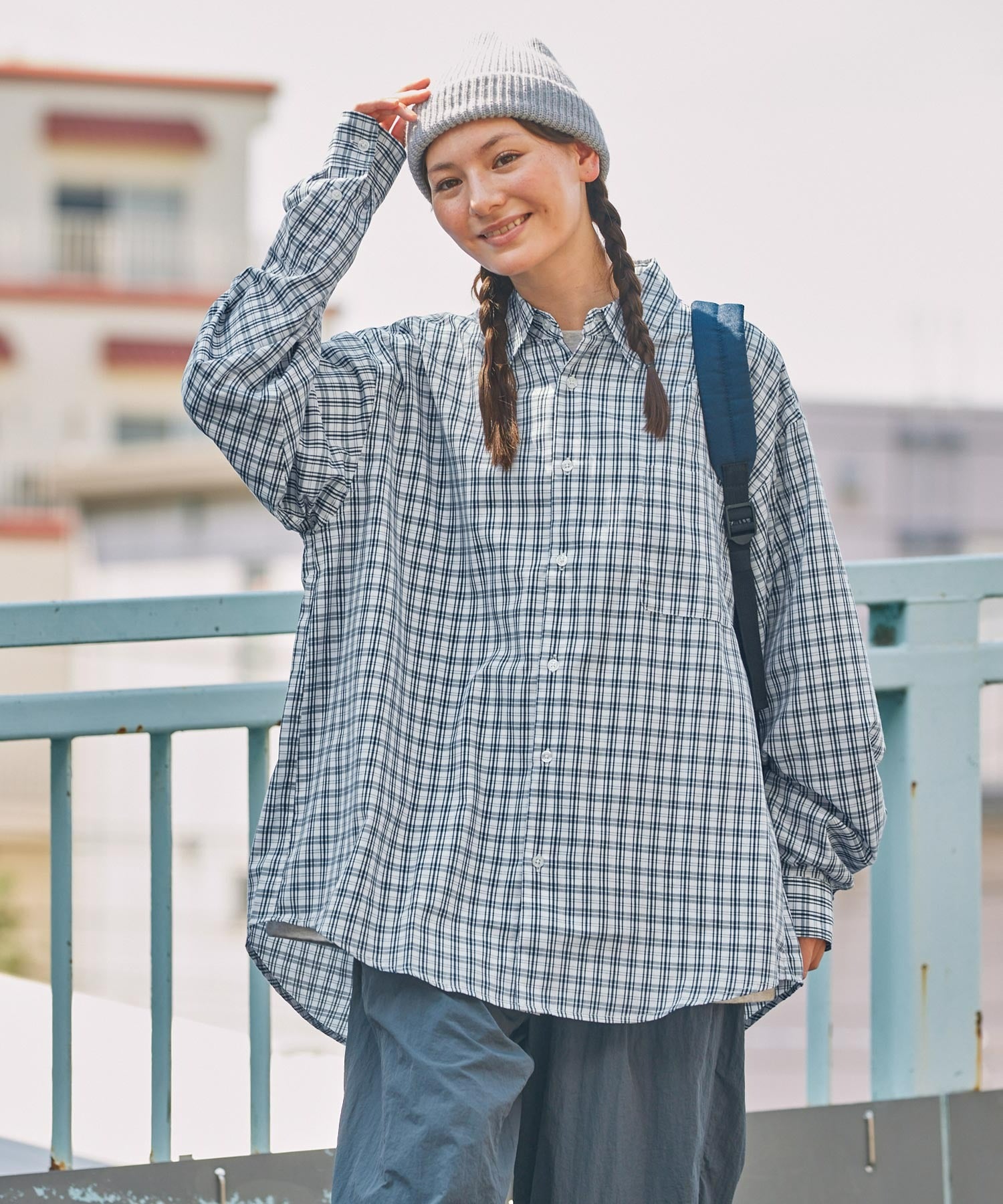 THE CRAFT CREW PRODUCTS / 抗菌防臭 長袖襯衫