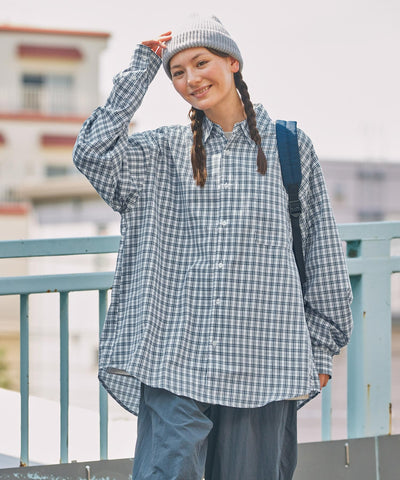 THE CRAFT CREW PRODUCTS / 抗菌防臭 長袖襯衫