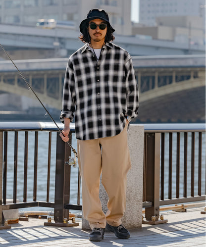 THE CRAFT CREW PRODUCTS / 抗菌防臭 長袖襯衫