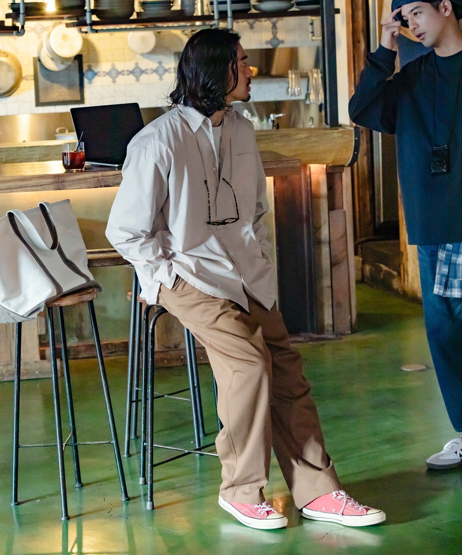 THE CRAFT CREW PRODUCTS / 抗菌防臭 長袖襯衫