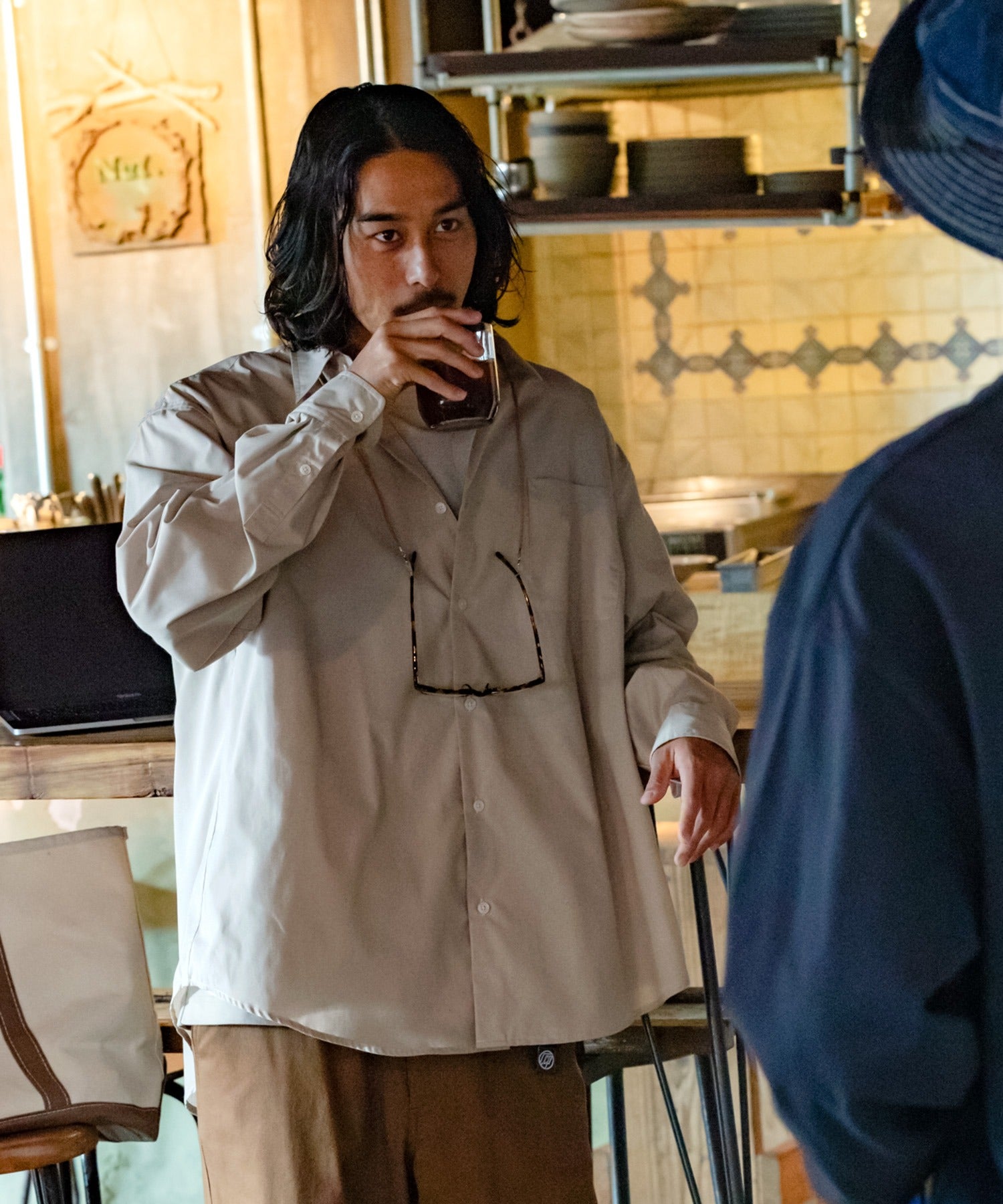 THE CRAFT CREW PRODUCTS / 抗菌防臭 長袖襯衫