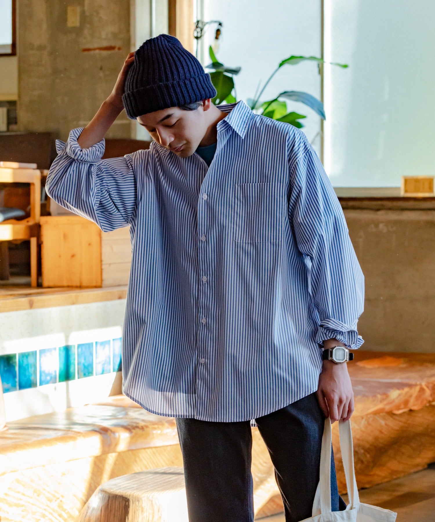 THE CRAFT CREW PRODUCTS / 抗菌防臭 長袖襯衫