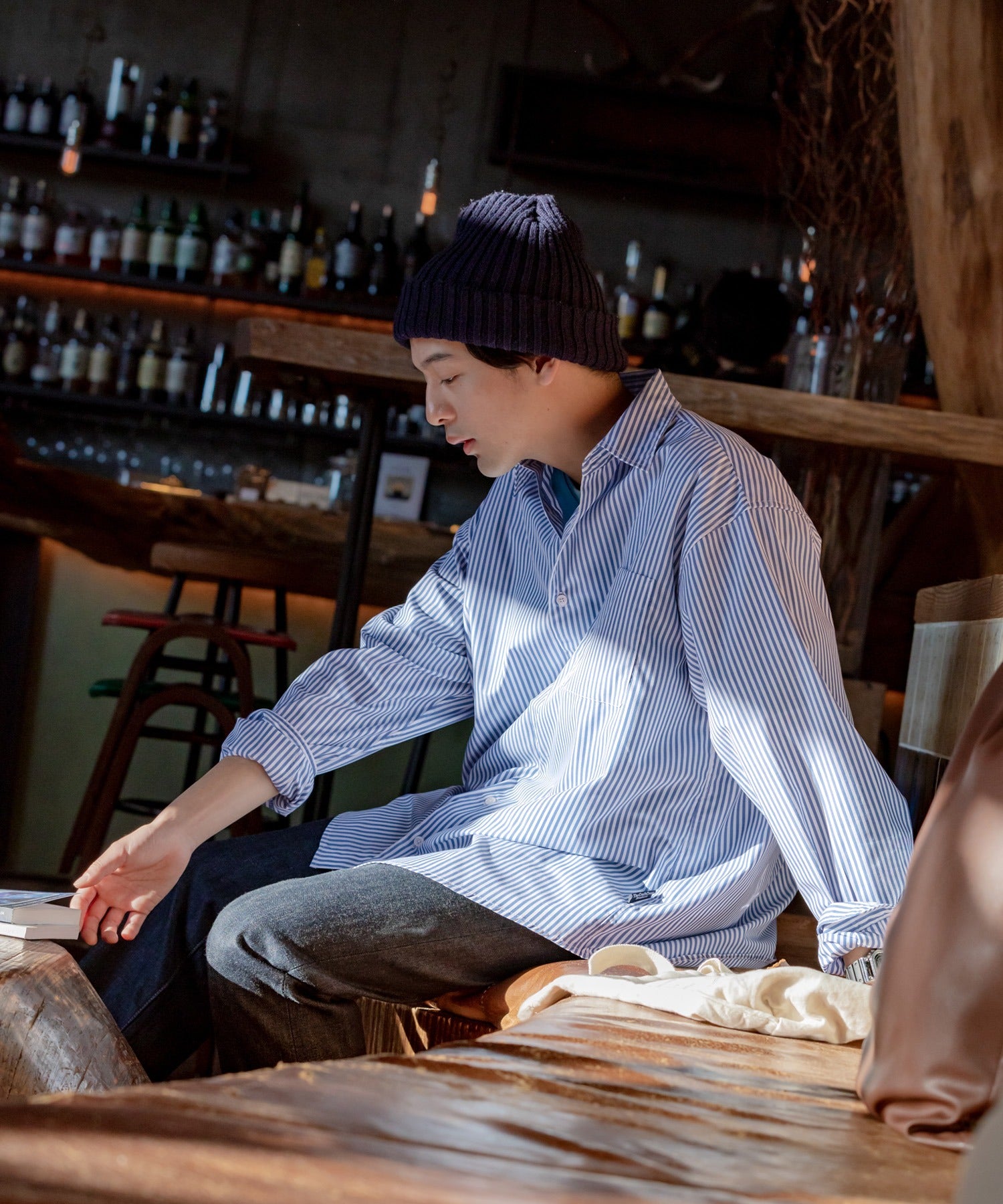 THE CRAFT CREW PRODUCTS / 抗菌防臭 長袖襯衫