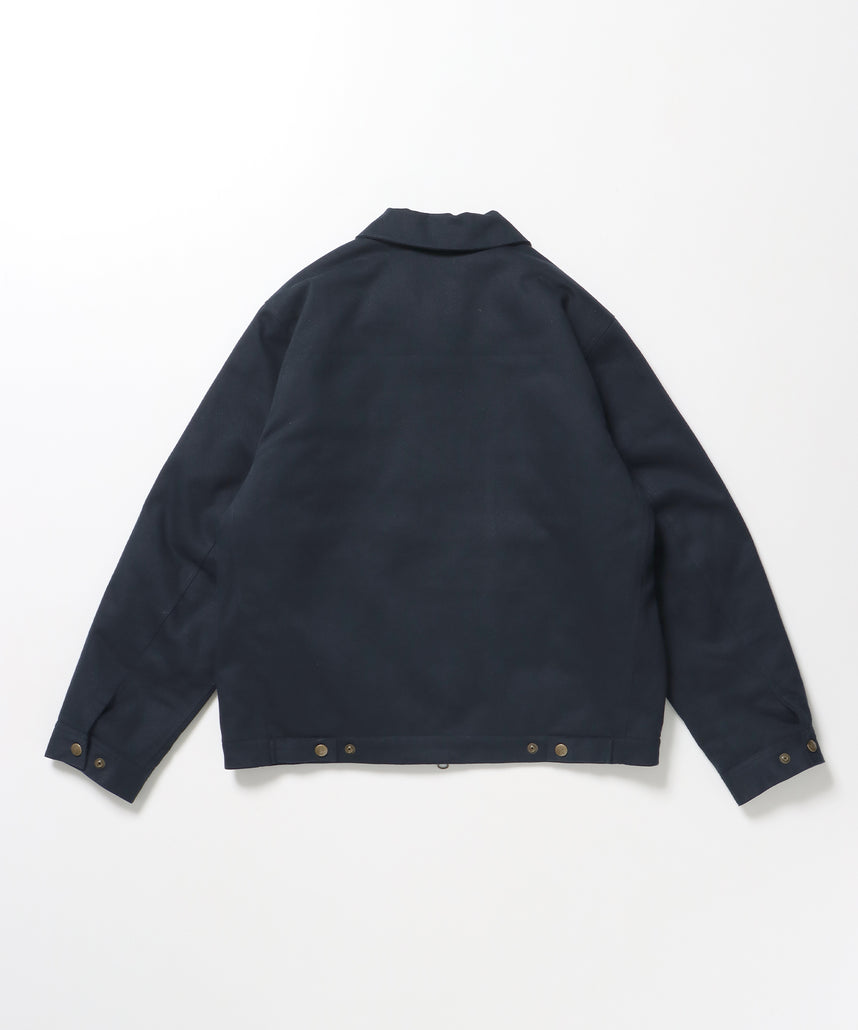 BEN DAVIS PADDED EISENHOWER JACKET / 中棉拉鍊外套