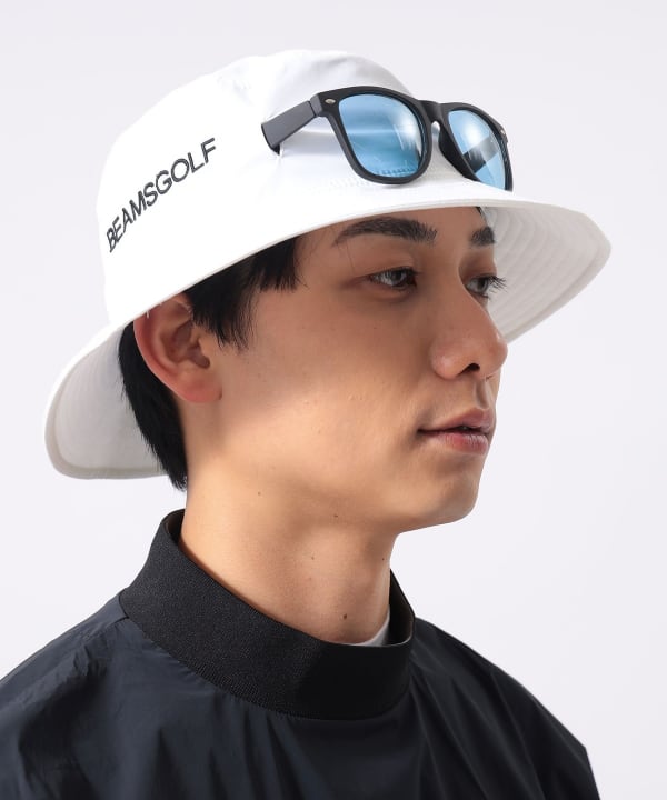 BEAMS GOLF / 機能型眼鏡掛扣漁夫帽