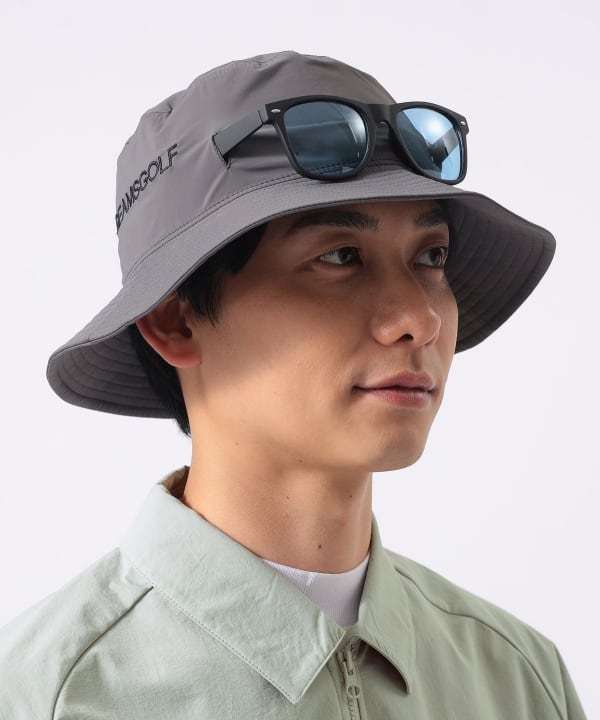 BEAMS GOLF / 機能型眼鏡掛扣漁夫帽