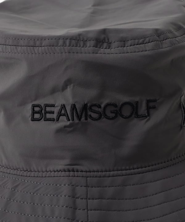 BEAMS GOLF / 機能型眼鏡掛扣漁夫帽
