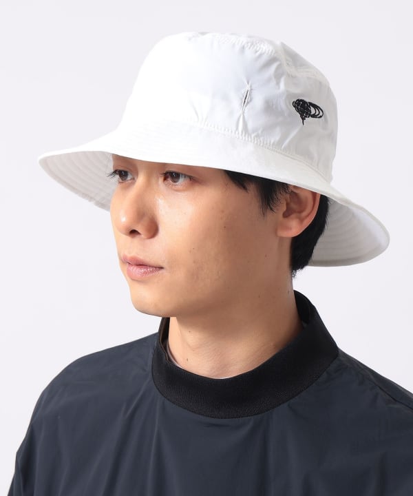 BEAMS GOLF / 機能型眼鏡掛扣漁夫帽