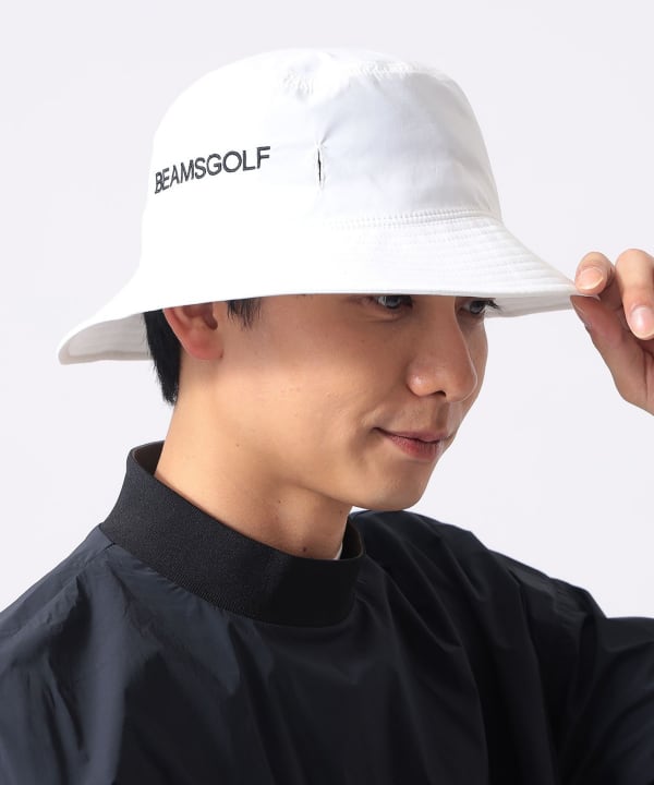 BEAMS GOLF / 機能型眼鏡掛扣漁夫帽