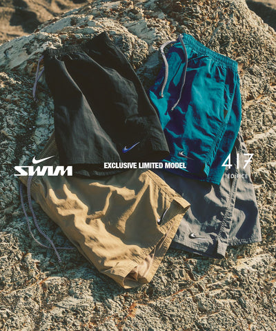 NIKE SWIM x 417 ÉDIFICE / 水陸兩用機能短褲