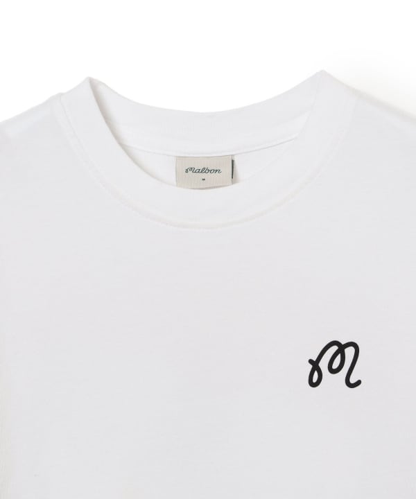BEAMS GOLF x MALBON GOLF / 50週年限定短袖T恤