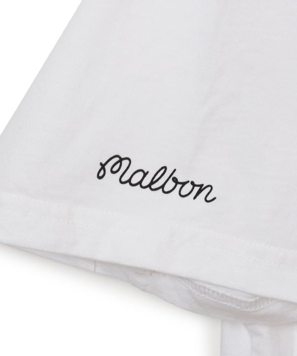 BEAMS GOLF x MALBON GOLF / 50週年限定短袖T恤