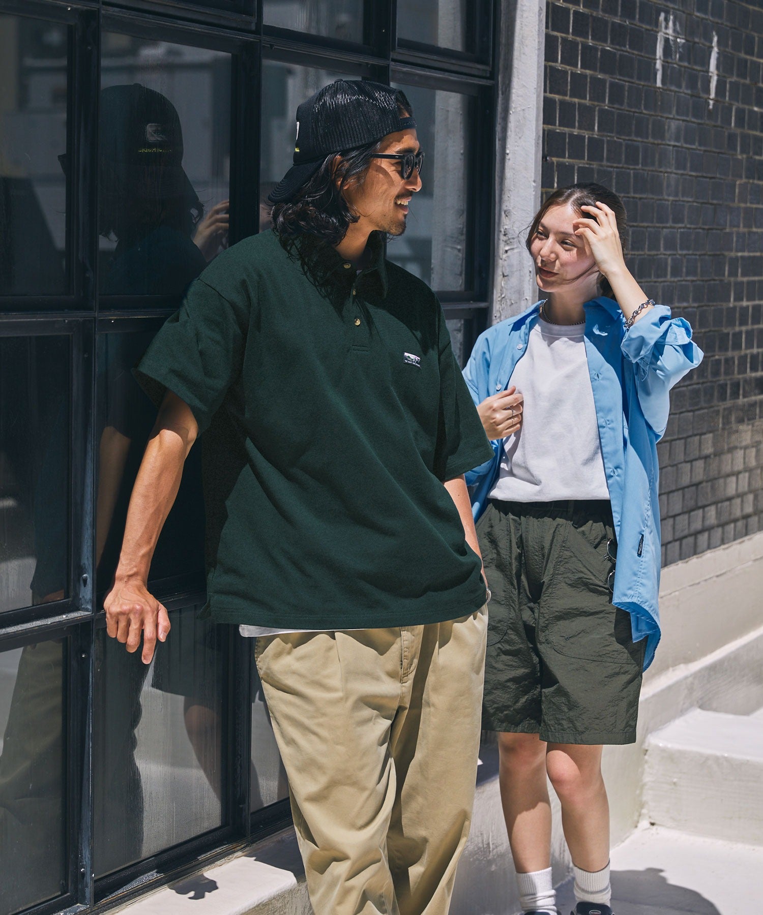 THE CRAFT CREW PRODUCTS / 短袖 POLO 衫