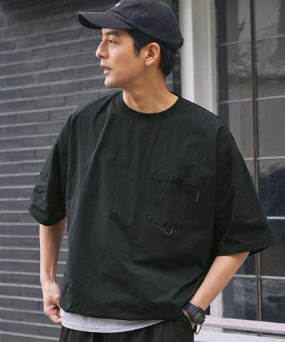 THE CRAFT CREW PRODUCTS / 涼感抽繩 短袖T恤