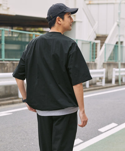THE CRAFT CREW PRODUCTS / 涼感抽繩 短袖T恤
