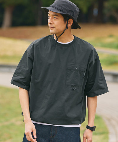 THE CRAFT CREW PRODUCTS / 涼感抽繩 短袖T恤