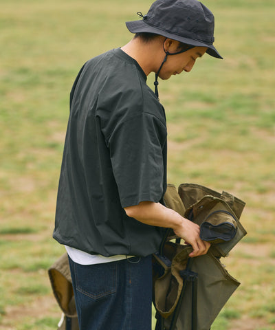 THE CRAFT CREW PRODUCTS / 涼感抽繩 短袖T恤