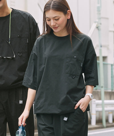 THE CRAFT CREW PRODUCTS / 涼感抽繩 短袖T恤