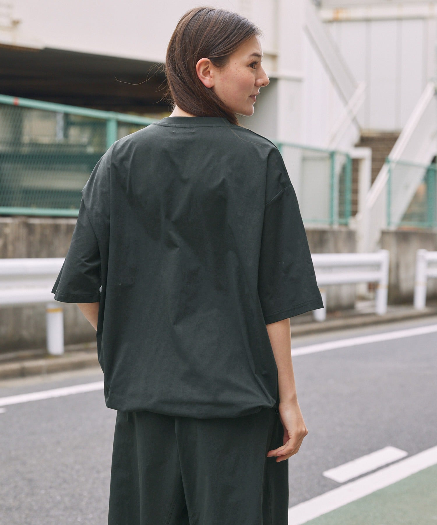 THE CRAFT CREW PRODUCTS / 涼感抽繩 短袖T恤