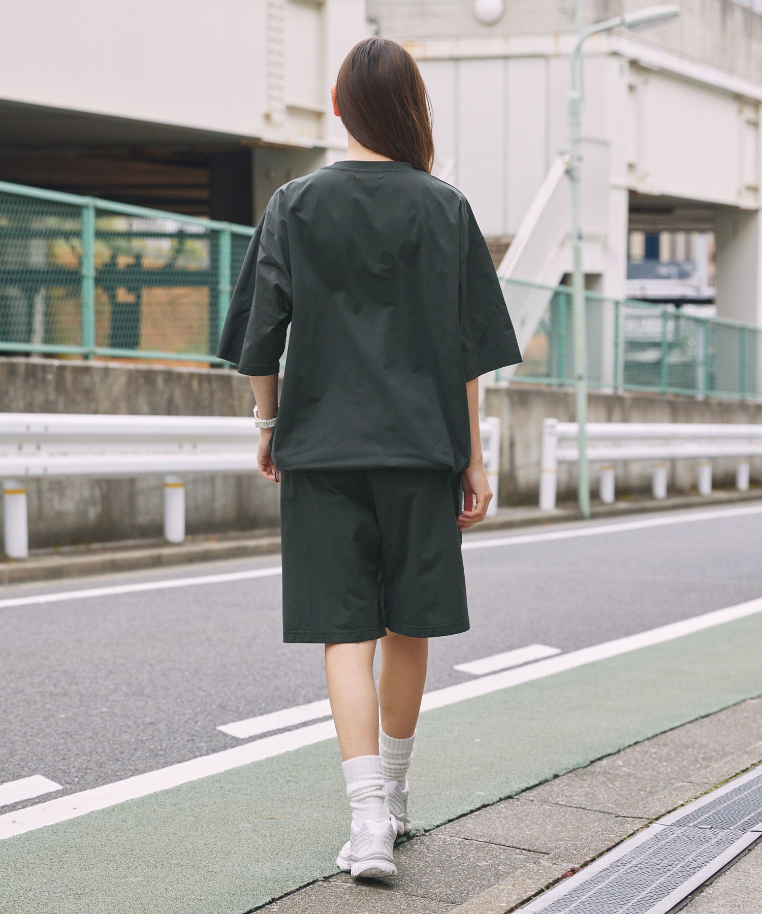 THE CRAFT CREW PRODUCTS / 涼感抽繩 短袖T恤