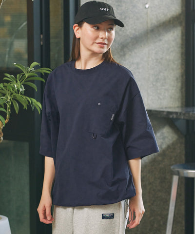 THE CRAFT CREW PRODUCTS / 涼感抽繩 短袖T恤