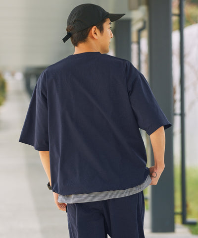 THE CRAFT CREW PRODUCTS / 涼感抽繩 短袖T恤